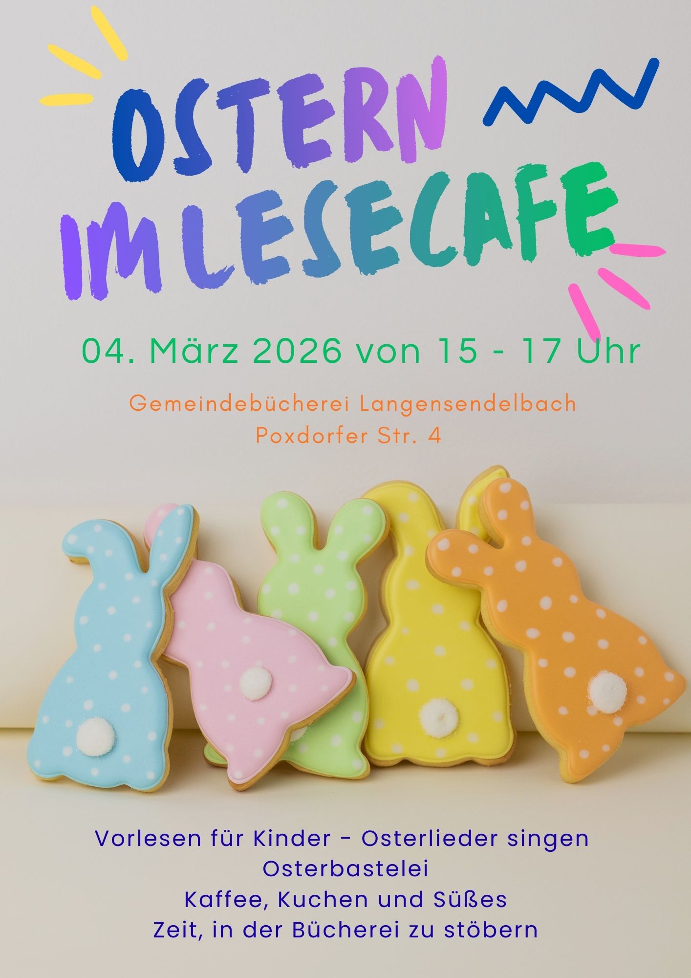 Einladung Lesecafe Ostern 2026 2