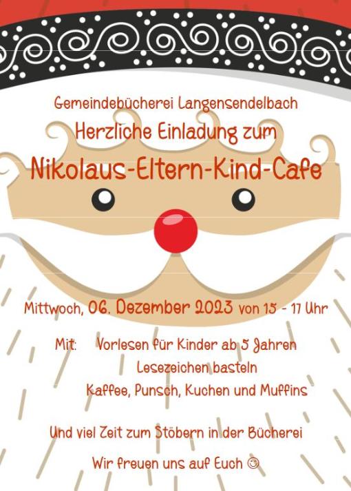 Lesecafe Nikolaus Dezember 2023