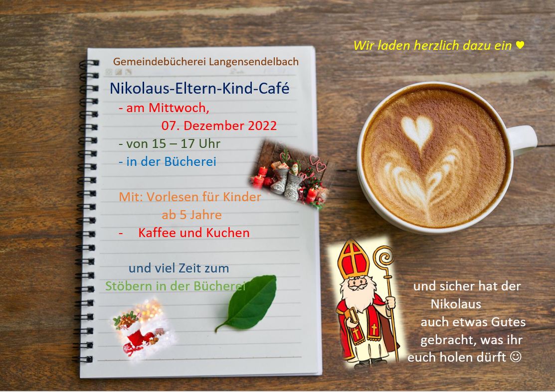 Lesecafe Nikolaus-Eltern-Kind 7.12.2022