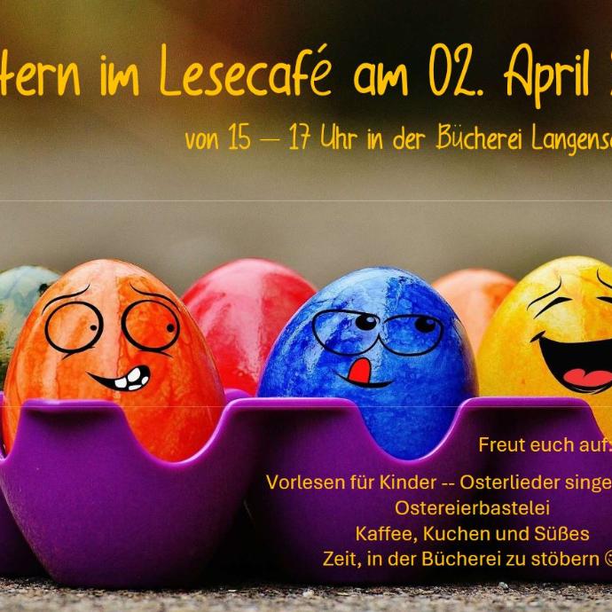 Lesecafe Ostern 2025