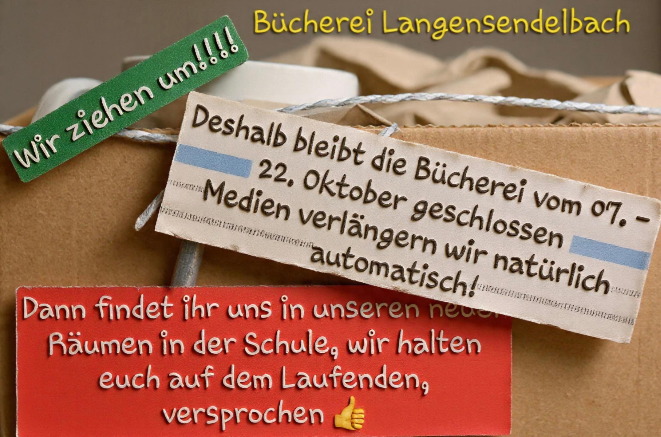 Büchereiumzug