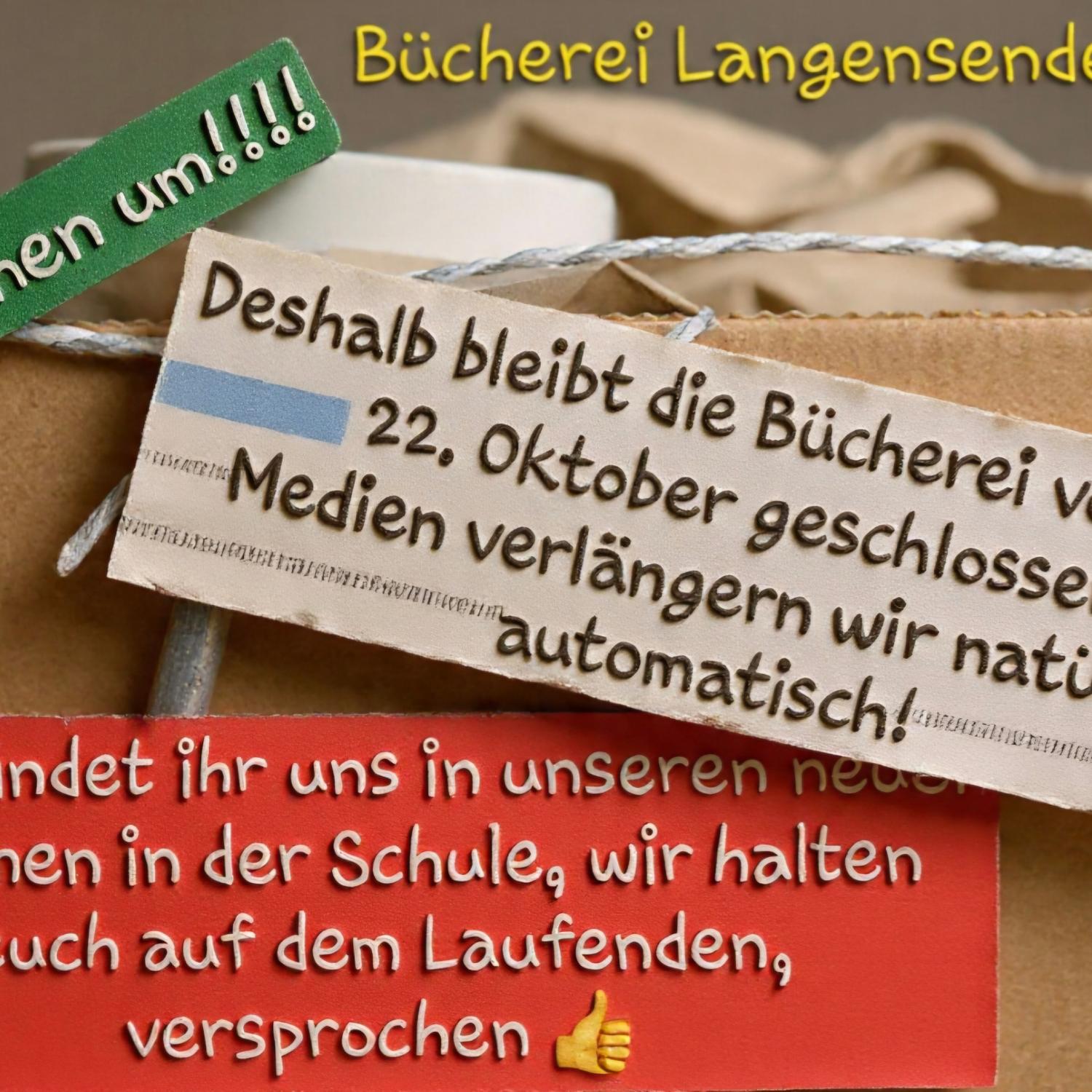 Büchereiumzug