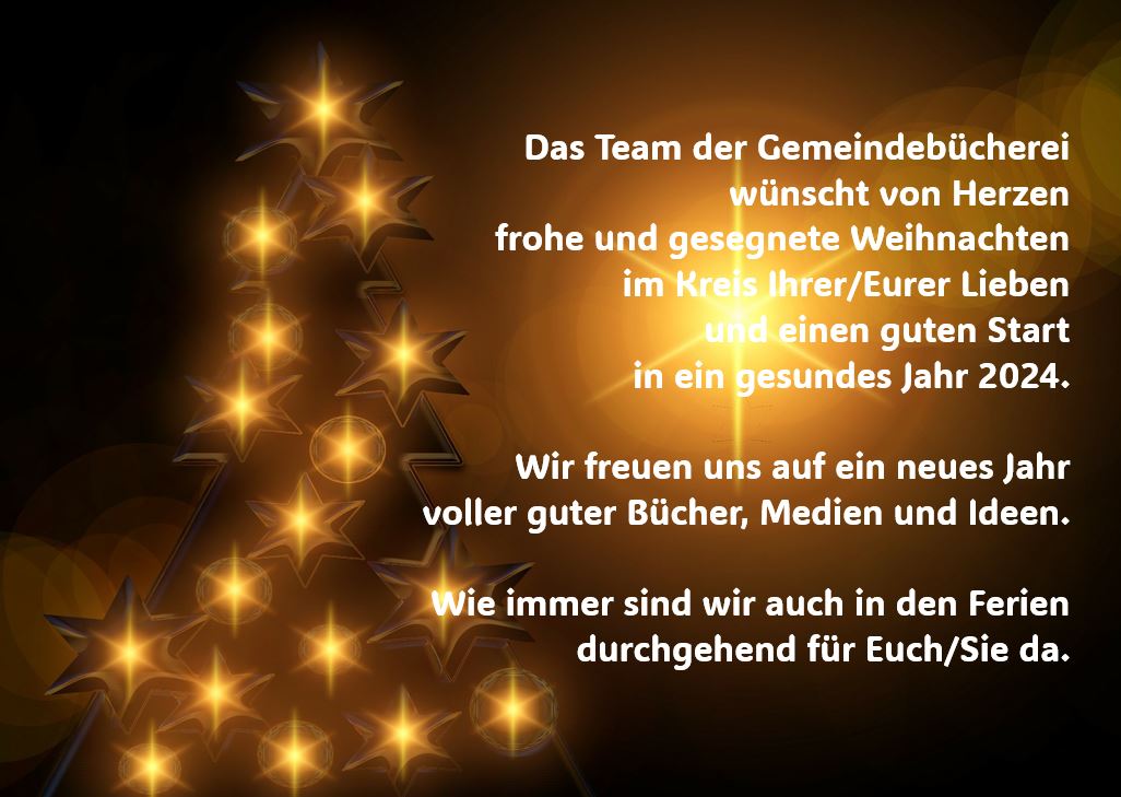 Weihnachtsgruß 2023