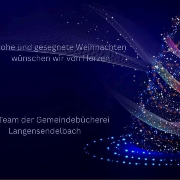 Weihnachtsgruß 2025