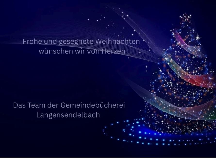 Weihnachtsgruß 2025